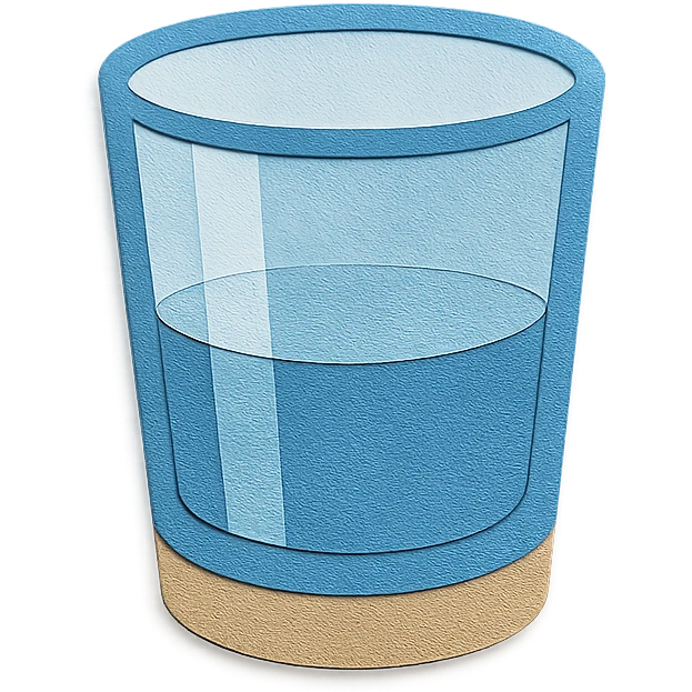 empty glass  emoji