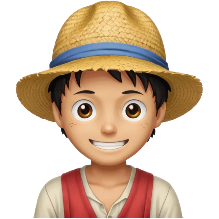 Luffy emoji