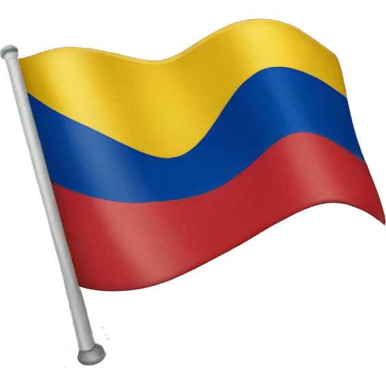 bandera de colombia emoji