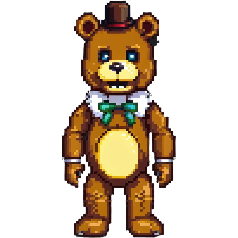 Freddy Fazbear bear animatronic emoji