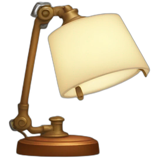pixar lamp emoji
