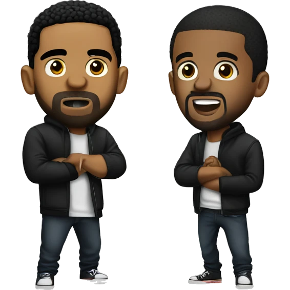 Drake fighting kendrick lamar emoji