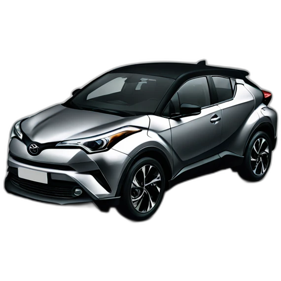 Toyota c-hr emoji
