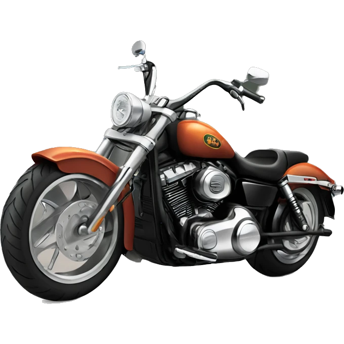 harley motorcycle emoji