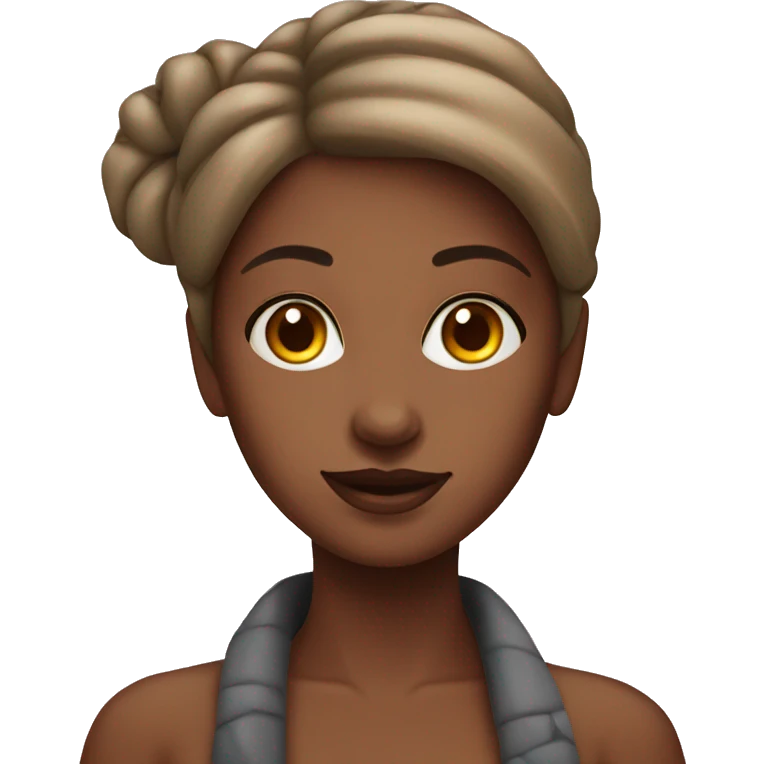Spa girl emoji