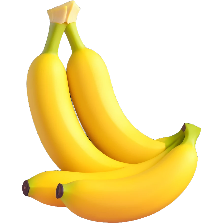 peeled banana emoji