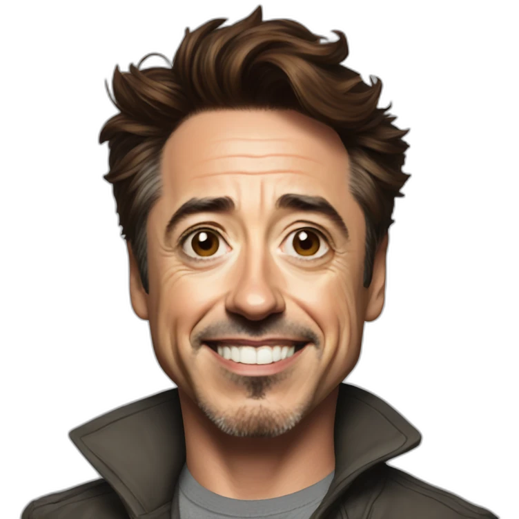 Robert Downey Jr emoji