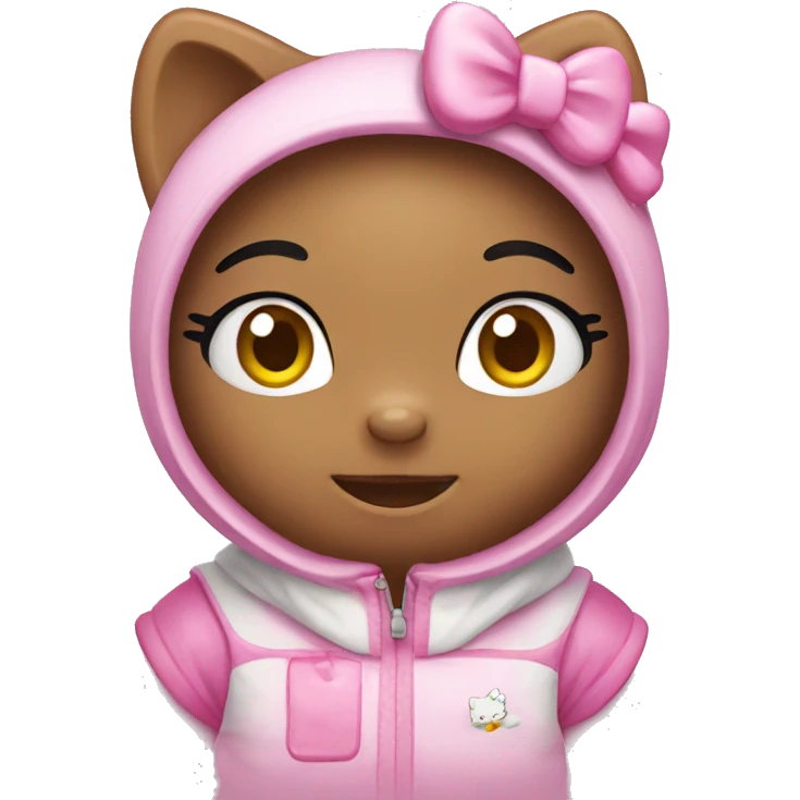 Hello kitty emoji