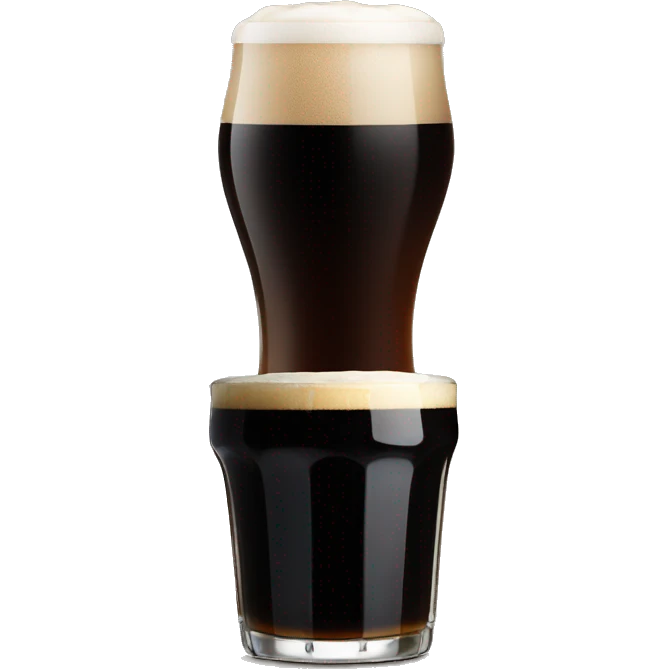 Pint of Guinness emoji