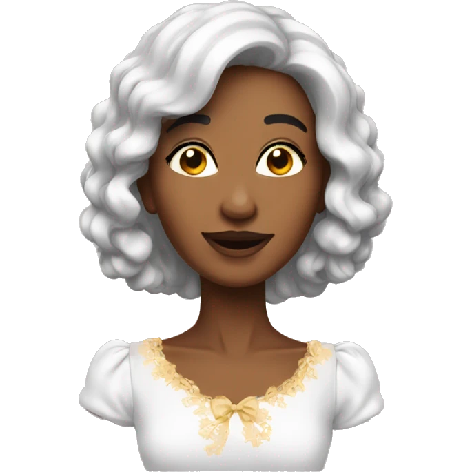 Coquete emoji