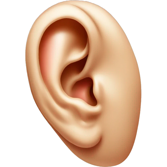 ear swollen emoji