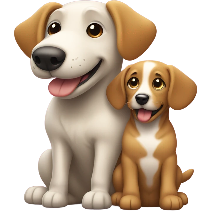 Dog an mi  emoji