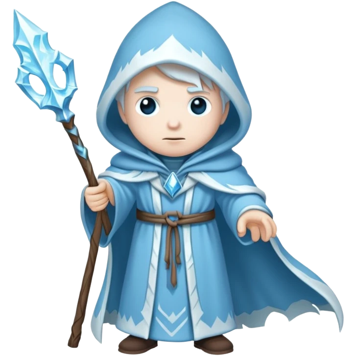 Frost wizard emoji