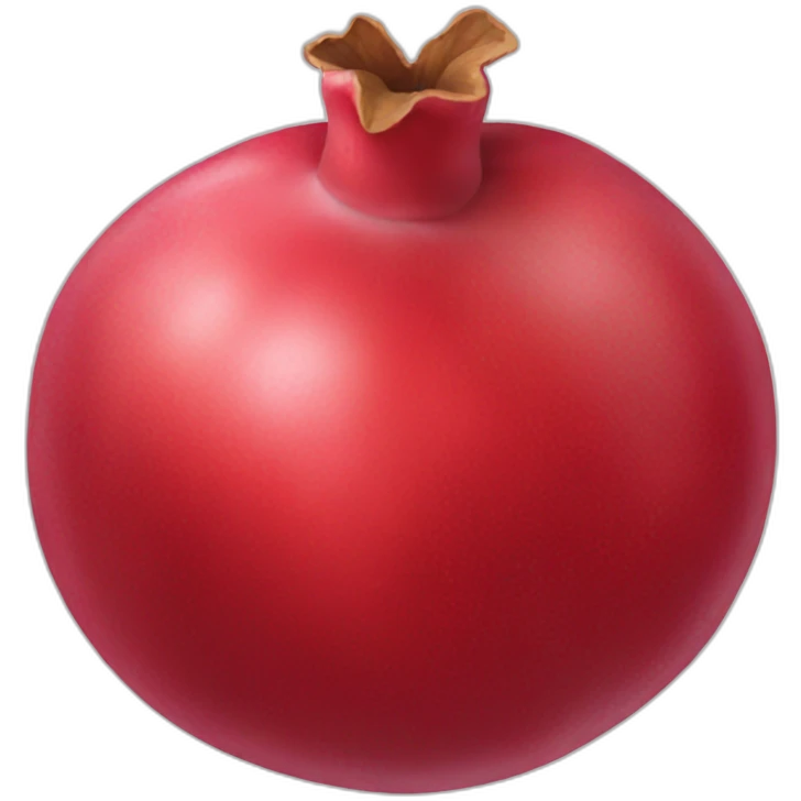 pomegranate emoji emoji