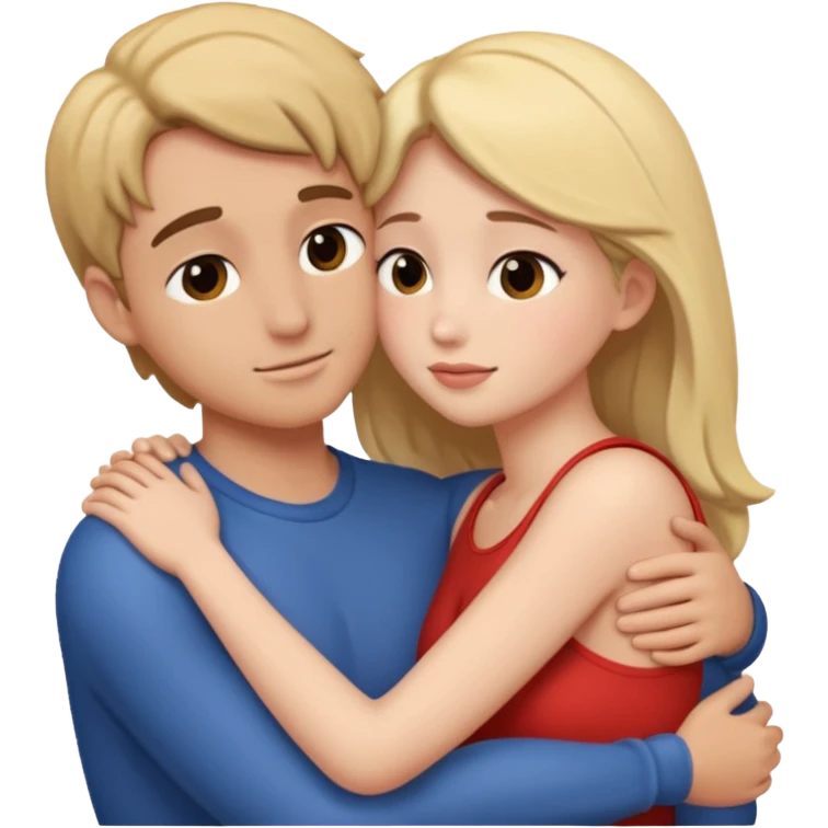 intimate moment between lovers emoji