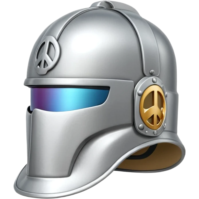 DC Comics Peacemaker Helmet emoji
