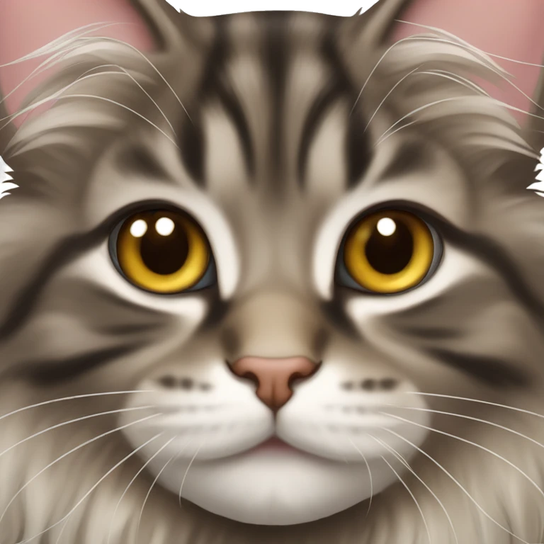 Maine Coon kitten  emoji