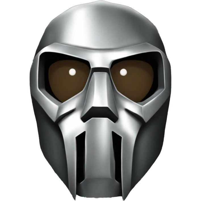 MF DOOM emoji