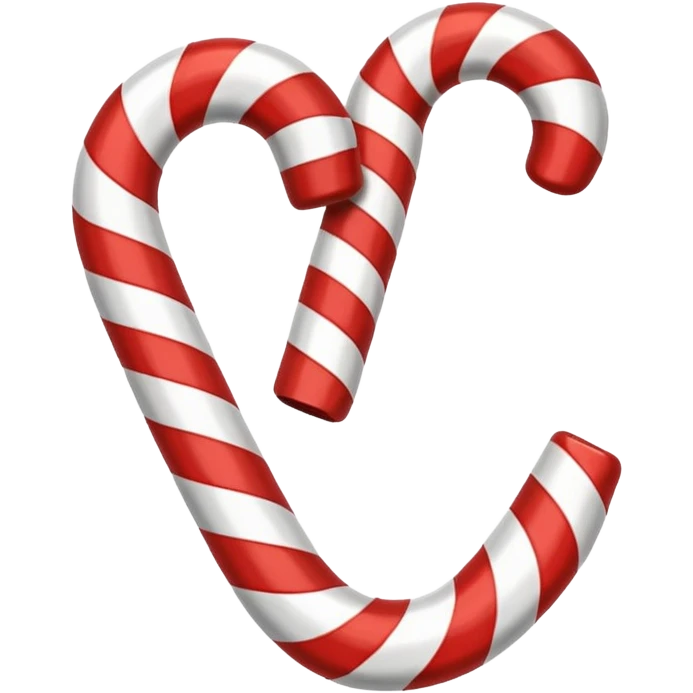 Candy cane emoji