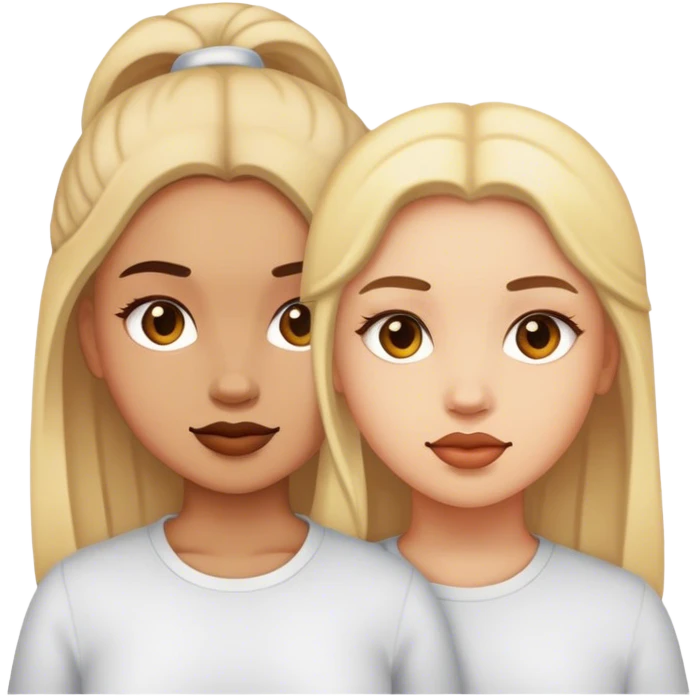 Girls emoji