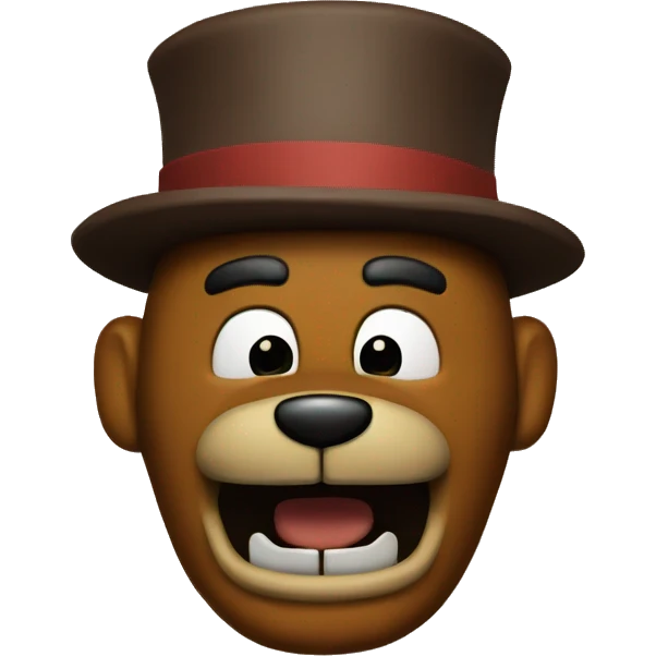 Freddy Fazbear emoji