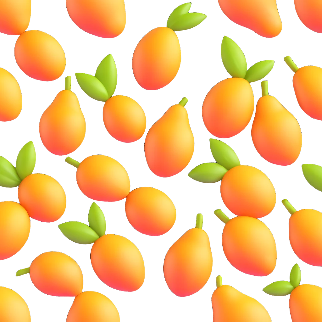 mango fruit emoji