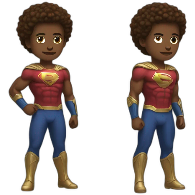 superpower emoji