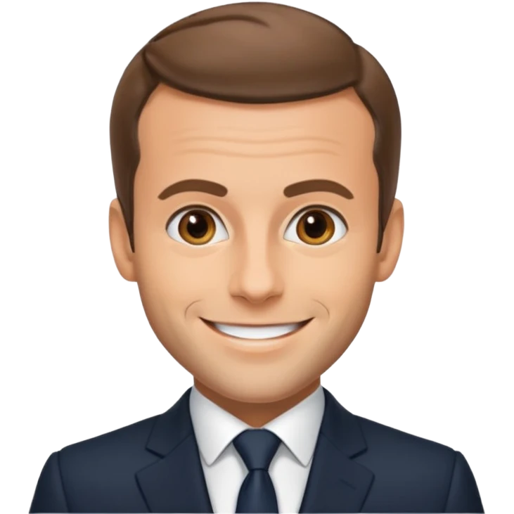 Emanuel macron emoji