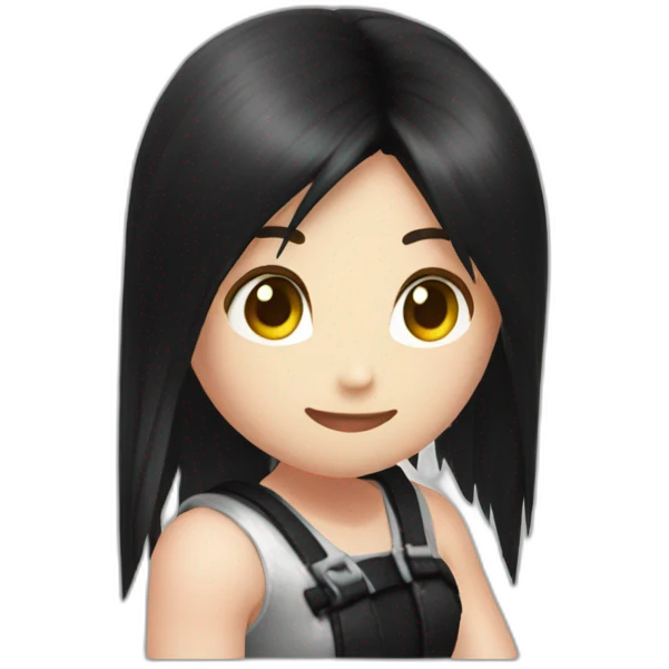 tifa ff7 emoji