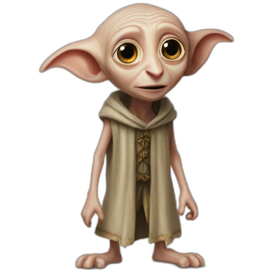 Dobby the Elf emoji