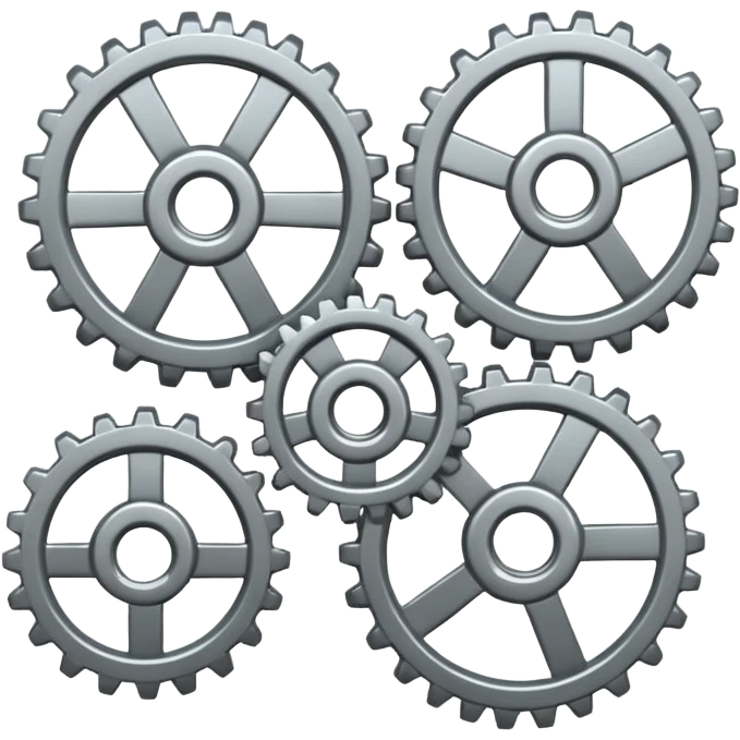 gears emoji