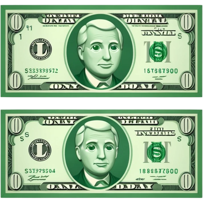 dollar bill emoji