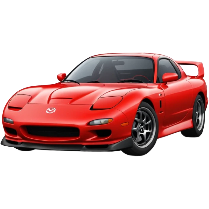 Mazda RX7 emoji
