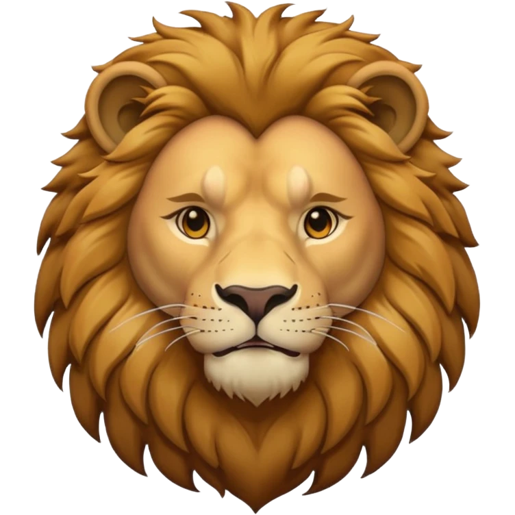 LION emoji