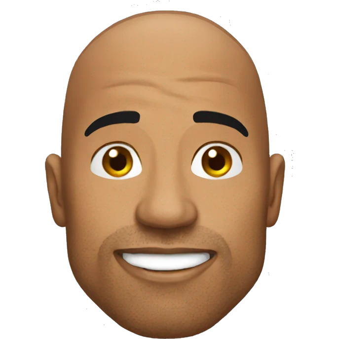 the rock face emoji