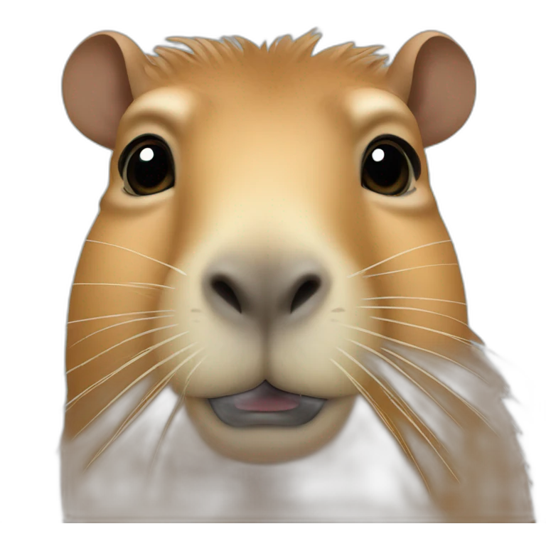 Un capybara emoji