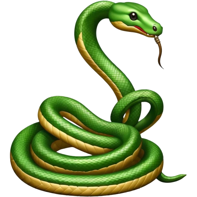 spade with snake wrapped around it emoji