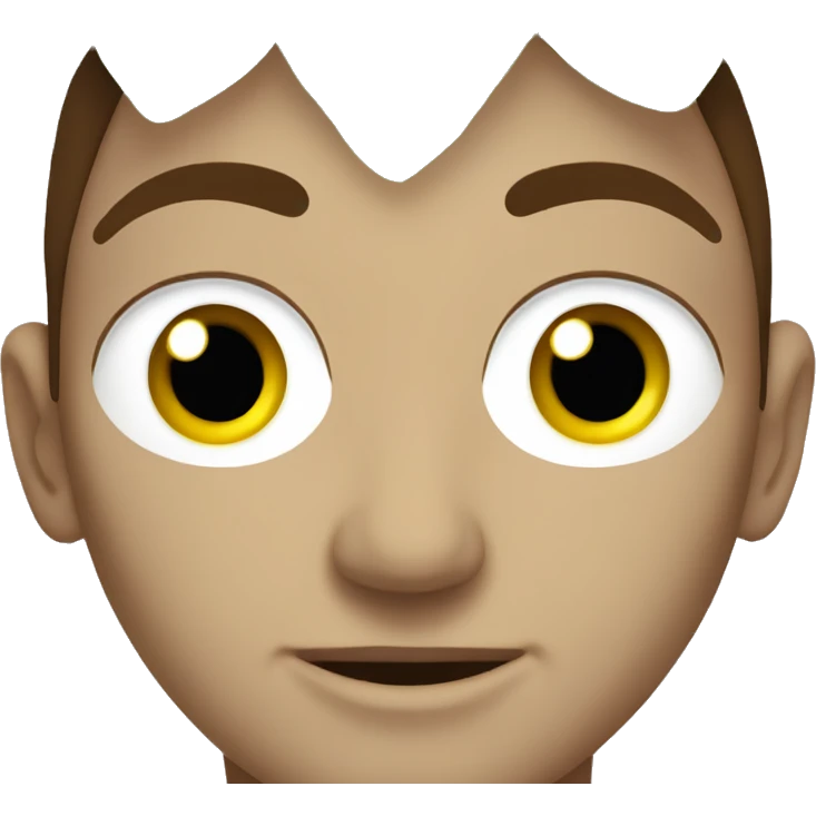Sorrel with eyes emoji