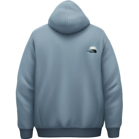 North face hoodie emoji