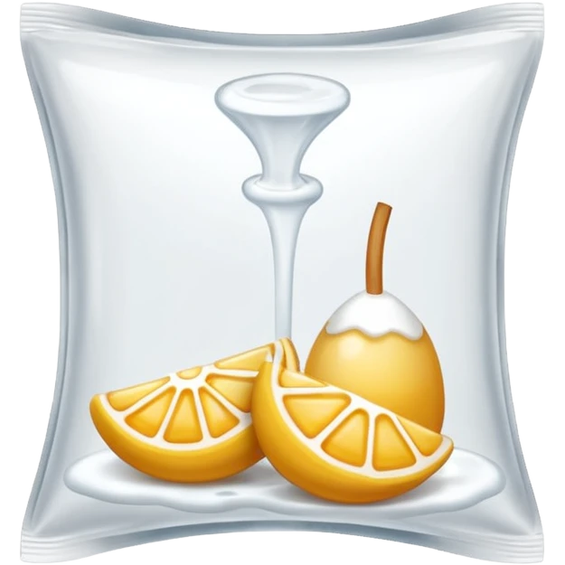 Sachet de sucre vanillé emoji