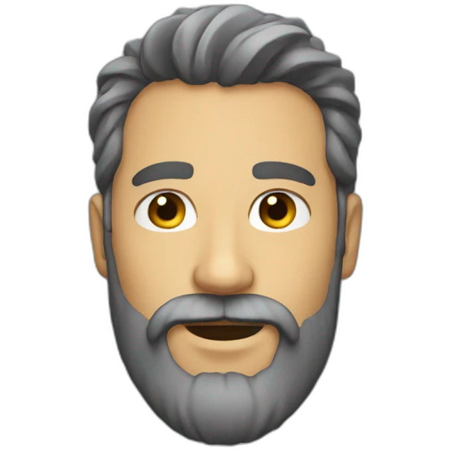 Beard emoji