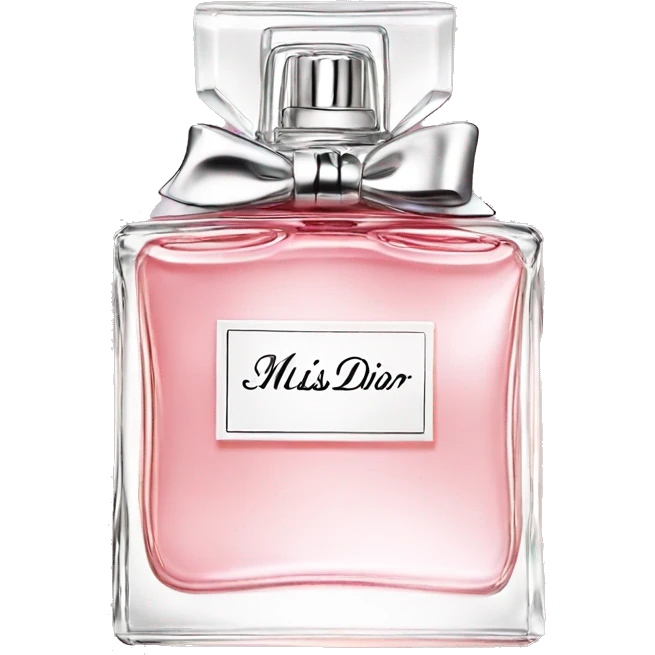 Miss dior perfume emoji