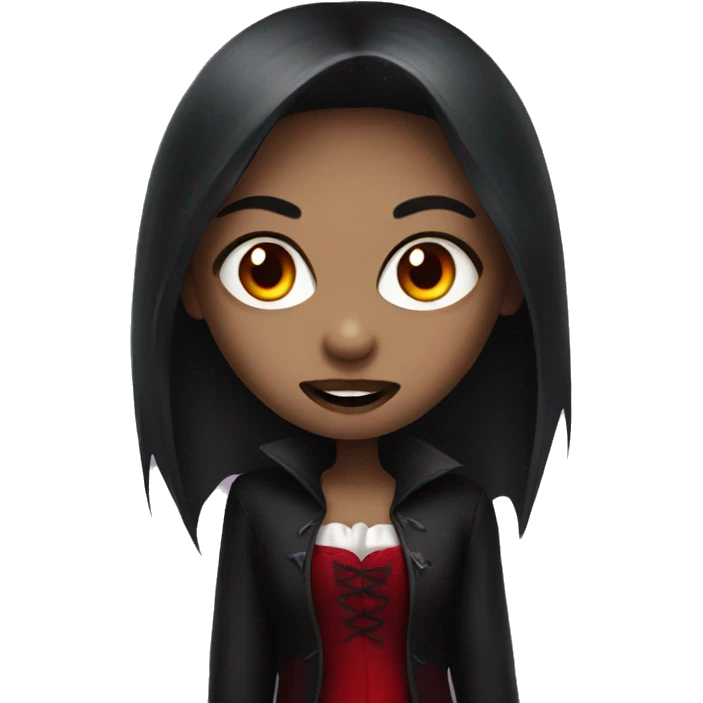 vampire girl  emoji