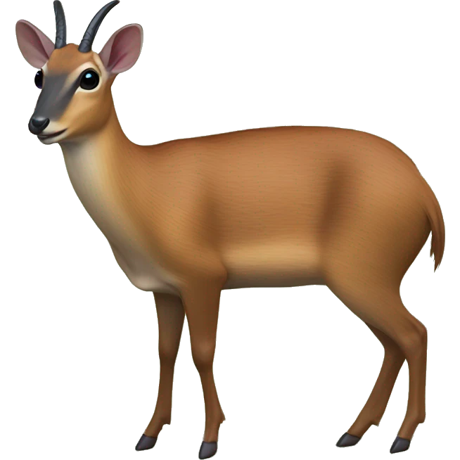Southern Red Muntjac emoji