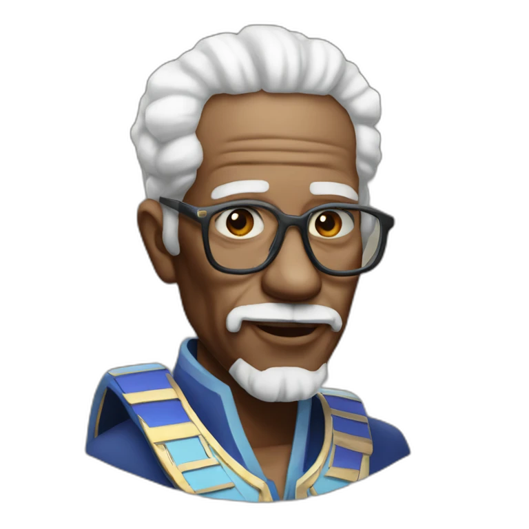 Pharaoh Sanders emoji