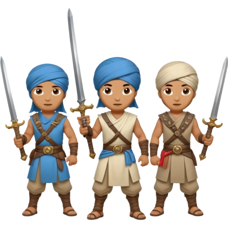 Desert Warriors emoji