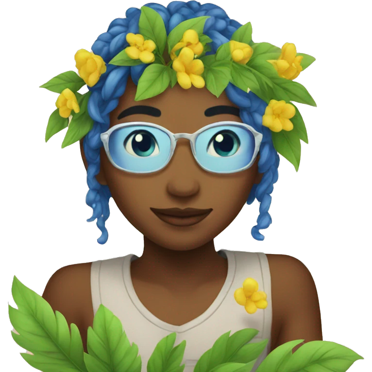 natures blessing emoji
