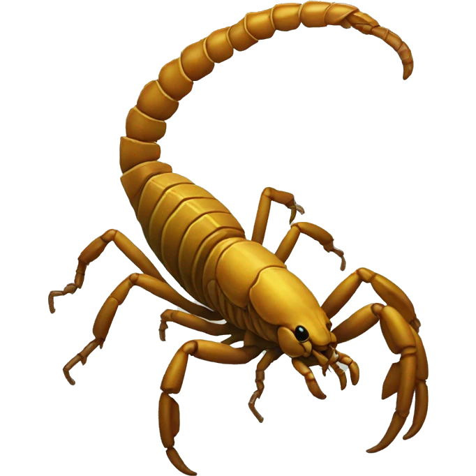 Scorpion  emoji
