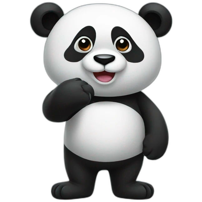 Panda emoji