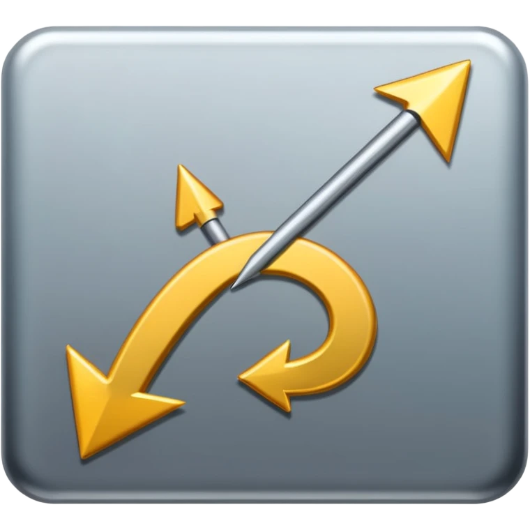 mach mir einen vireck emoji mit einem pfeil runter und einem pfeil rauf emoji